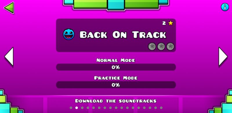 Geometry Dash feature