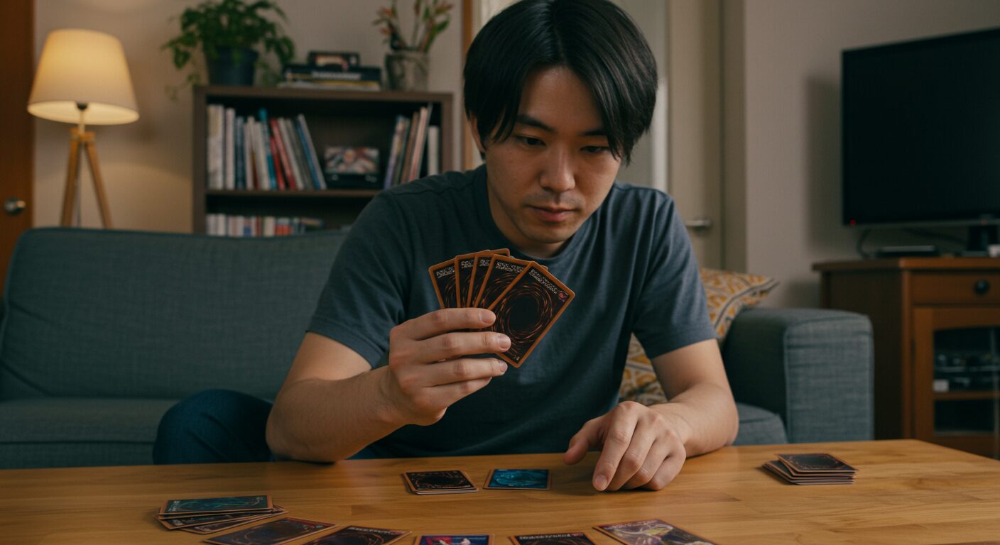 遊戯王カードの反り対策完全ガイド｜原因と直し方を徹底解説